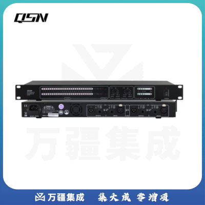 QSN FB1000全自动话筒防啸叫反馈抑制器专业数字压缩压限移频器效果器处理器会议室多功能厅 FB1000