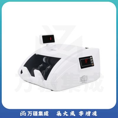 得力（deli）3927 点验钞机(白) IT.605