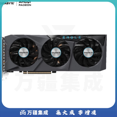 技嘉（GIGABYTE）猎鹰 AMD RADEON RX 6750 GRE Eagle 12GB GDDR6电竞游戏设计智能学习电脑独立显卡支持4K