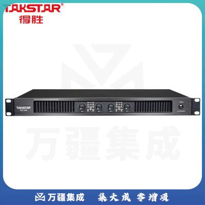 得胜 EKA-403D 数字功率放大器 专业纯后级功放舞台演出会议工程安装专用