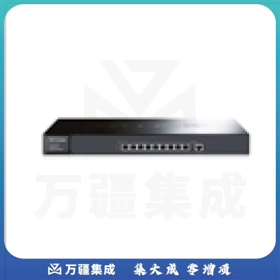 TP-LINK TL-ER6220G 带机量1000台 支持微信认证/web认证 千兆多WAN口 企业VPN路由器 AC管理:100个AP