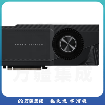 英伟达（NVIDIA）  涡轮卡非公版Ai深度学习计算卡GPU RTX3080TI 12G 涡轮 工包