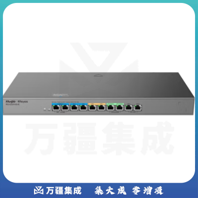 锐捷RG-EG310G-E 千兆路由器 企业级网关路由 双WAN口 无线AC控制器