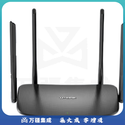 普联/TP-LINK WiFi6 5G双频全千兆 无线家用 高速网络 易展Mesh 分布式游戏路由 XDR1860易展版