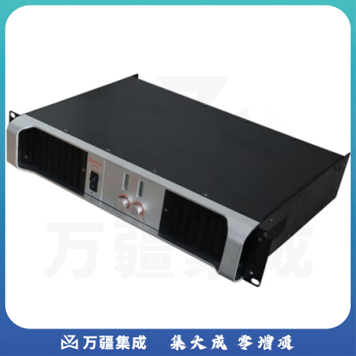 麦谷Micgrain MG450专业功放会议室酒吧KTV 黑色