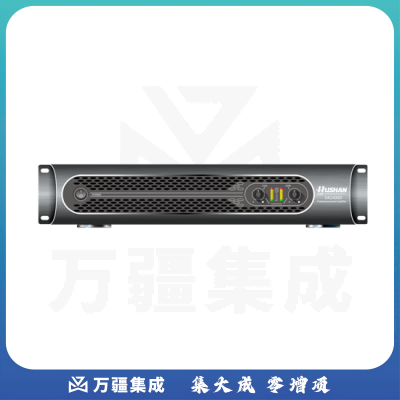 湖山（HUSHAN）2通道DSP数字功放DK2400D