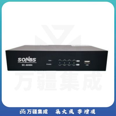 SONBS KTV音响设备 音频处理器(4进4出) SC-A0404