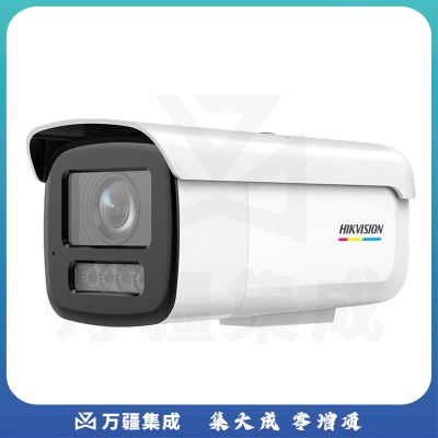 海康威视 600万臻全彩高清监控摄像头POE供电可录音DS-2CD3T67WDV3-L
