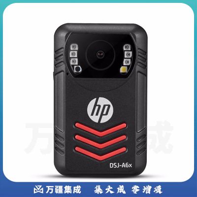惠普（HP）DSJ-A6x 执法记录仪 黑色256G