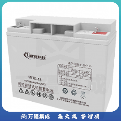 免维护铅酸蓄电池SE12-18