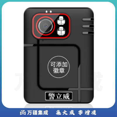 警立威DSJ-K3现场工作记录仪高清红外夜视2160p超清 24小时超长续航 32G