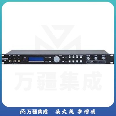 湖山C6数字卡拉OK前级