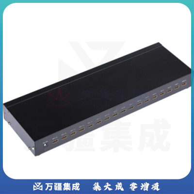 迈拓维矩（MT-viki）HDMI分配器 4K高清画质 1进16出MT-SP1016