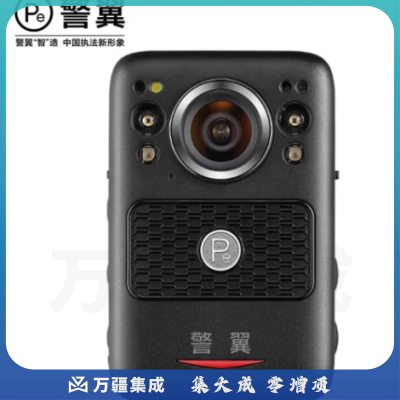 警翼F2执法记录仪1440P高清红外夜视60fps高速摄录IP68畸形修复128G版