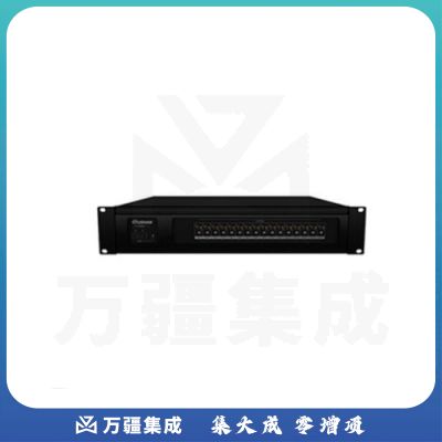 湖山音响设备 广播系统分区器FC16