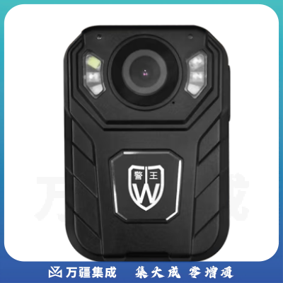 警王W1执法记录仪高清夜视微型随身胸前佩戴式现场工作记录仪 32G