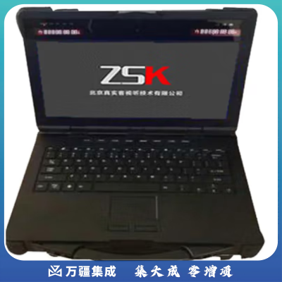 ZSK 真实客 KN7便携式同步监控录音录像 设备内置两个摄像头 S WINDOWS X LINUX