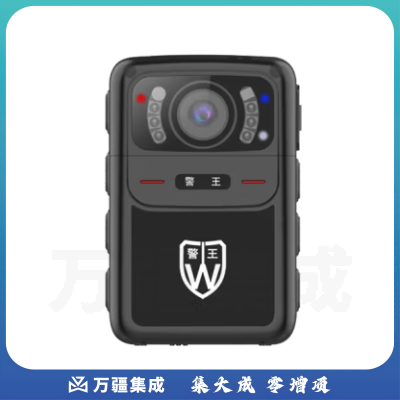 警王B7执法记录仪安霸H22芯片4K高清2160P 视频编码H.265无线遥控 32G（其它内存请咨询客服）