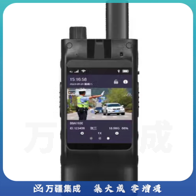 警翼X6执法记录仪对讲一体机 2K高清画质远距离语音记录大功率长续航