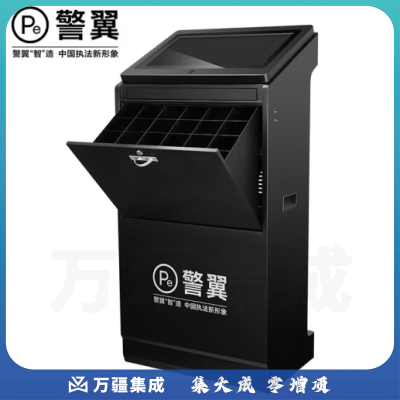 警翼采集工作站W6高速采集21.5寸超清触摸屏30采集口快充抽屉式16T