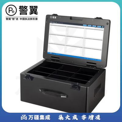 警翼采集工作站S2高速采集17英寸超清触摸屏9采集口桌面式1T储存
