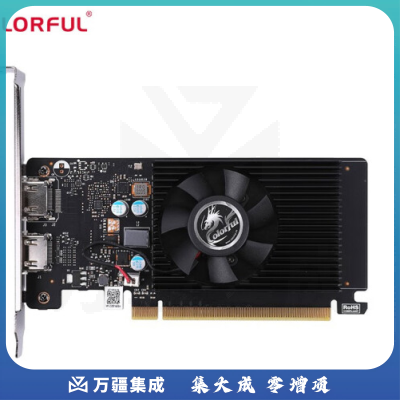 七彩虹(Colorful) 台式机电脑独立显卡 GT1010 4G