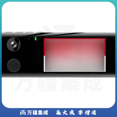 普法眼胸牌式记录仪 A1 256G 台