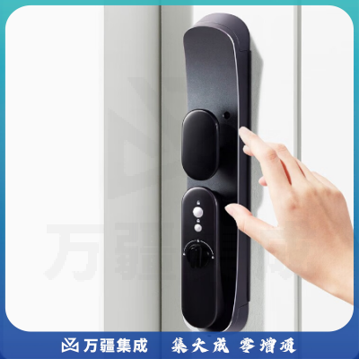 德施曼（DESMAN）全自动3D人脸识别指纹锁智能锁可视对讲猫眼视频锁Q8FPro