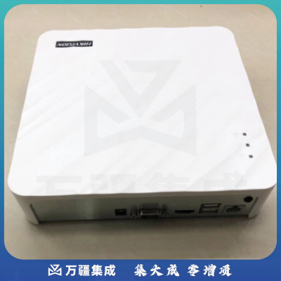海康威视工业安防监控硬盘录像机主机NVR/8路高清最大支持200万摄像机手机远程