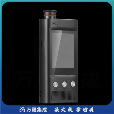 警翼智能禁酒令酒检仪E200快排精准人脸识别4G联网检测数据实时上传