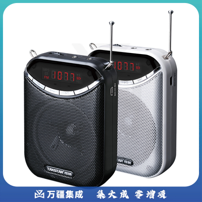 得胜（TAKSTAR） E190M 无线扩音器FM大功率 白色