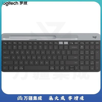 罗技（Logitech）K580 键盘 无线蓝牙键盘 办公键盘 便携超薄键盘 笔记本键盘 平板键盘 K580黑色