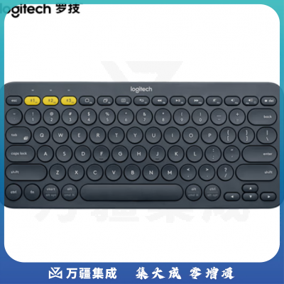 罗技（Logitech） K380 无线蓝牙键盘 深灰色