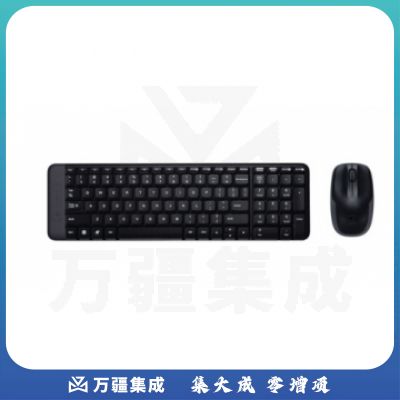 罗技（Logitech）MK220 无线键鼠套装 安静键入PJ.056