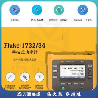 福禄克（FLUKE）1732/INTL 三相功率计
