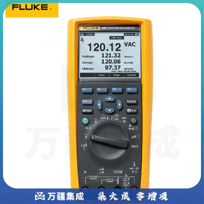 福禄克（FLUKE） F289/FVF 真有效值工业用记录万用表手持式万用表