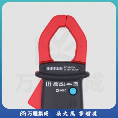 三和（SANWA）DCM400 数字钳形电流表 钳型表