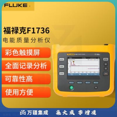 福禄克（FLUKE）1736/INTL 三相电能记录仪 电能质量记录仪