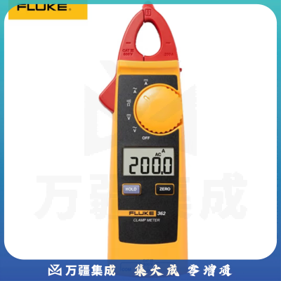 福禄克（FLUKE）F301D 数字钳形万用表 高精度自动量程交直流电流表电工多用表