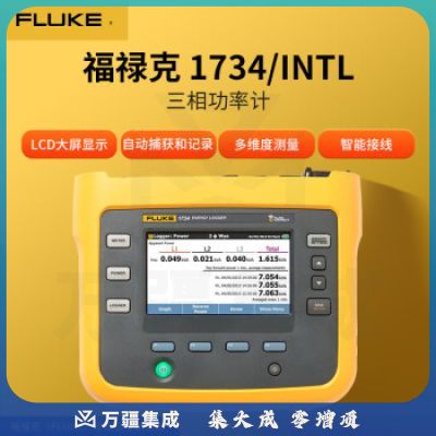 福禄克（FLUKE）1734/INTL 三相功率计