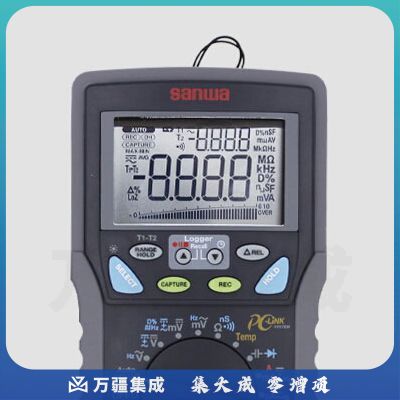 sanwa PC720M 三和数字万用表多用表三用表复用表交直流1000V