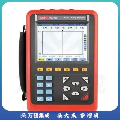 优利德（UNI-T）三相电能质量分析仪 相位谐波测试仪UT285C(068B电流钳1000A)