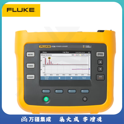 福禄克（FLUKE）1734/INTL 三相电能记录仪 电能质量分析仪