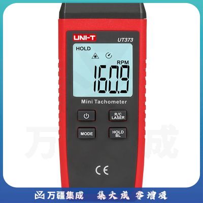 优利德（UNI-T）UT373 迷你激光转速计 转速表 高精度手持非接触式数字测速仪