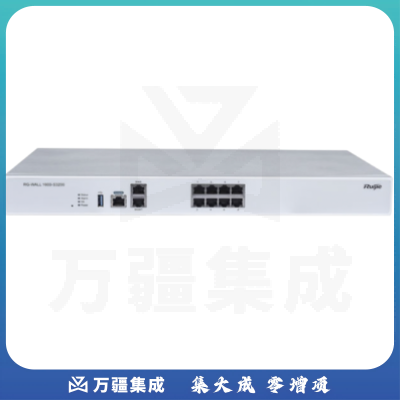 锐捷 RG-WALL 1600-S3200 企业级高性能下一代 带机终端600 推荐带宽700M 黑色