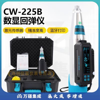 测维CW-225B数显回弹仪混凝土抗压强度检测仪蓝牙打印 CW-225B数显回弹仪