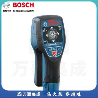 博世（BOSCH） 博世墙体探测仪水管探测仪D-Tect120金属电线水管木材检测仪改水电钢筋探测器 博世墙体探测仪标配送5号充电电池