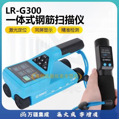 朗睿科技LR-G300一体式钢筋扫描仪混凝土保护层厚度检测仪钢筋走向检测