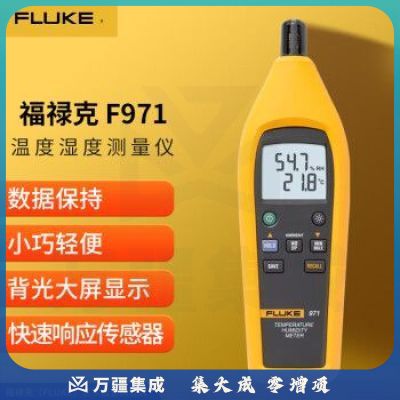 福禄克（FLUKE）F971 温度湿度测量仪 测温仪 测量露点和显球温度