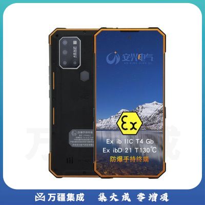 塞飞斯特 KTW262-3安兴5G防爆手机 化工专用防爆手机 8 128G